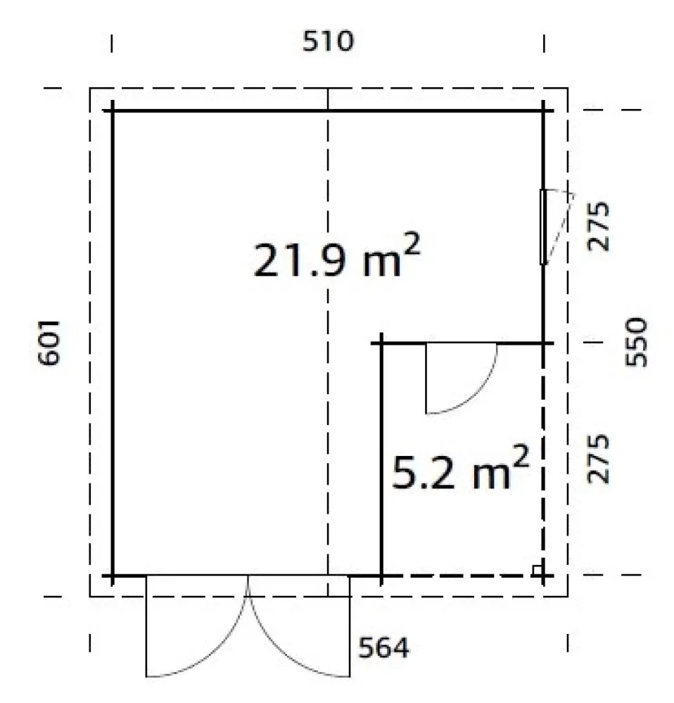 WDPX|gro-61_palmako_garage_roger_21952_m2_with_wooden_gate_measures.jpg